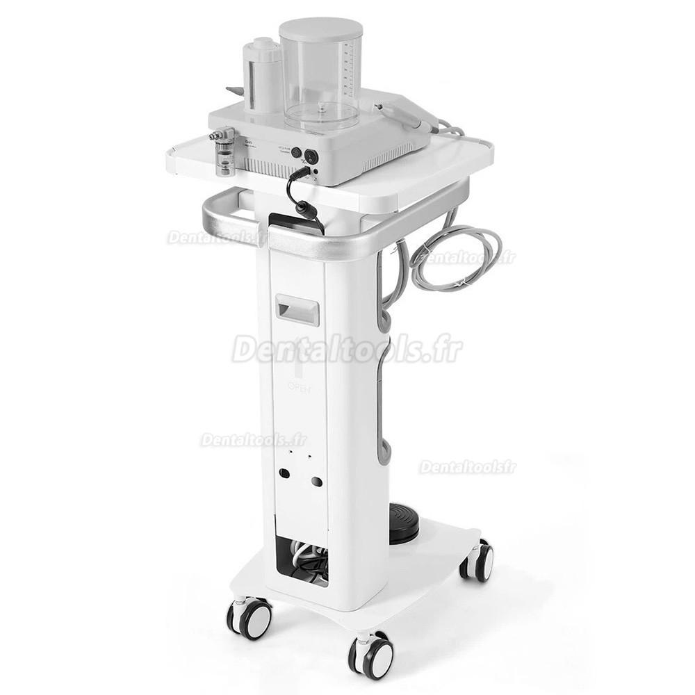 Likaymo GM-1 chariot dentaire mobile en alliage d'aluminium avec roulettes 360&deg;